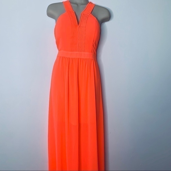 HOT Miami Styles Halter Maxi Dress NWT Size M - Picture 2 of 7